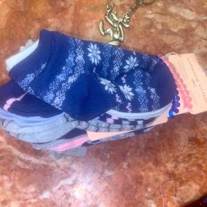 Sock bundle + Bonus Hair ties